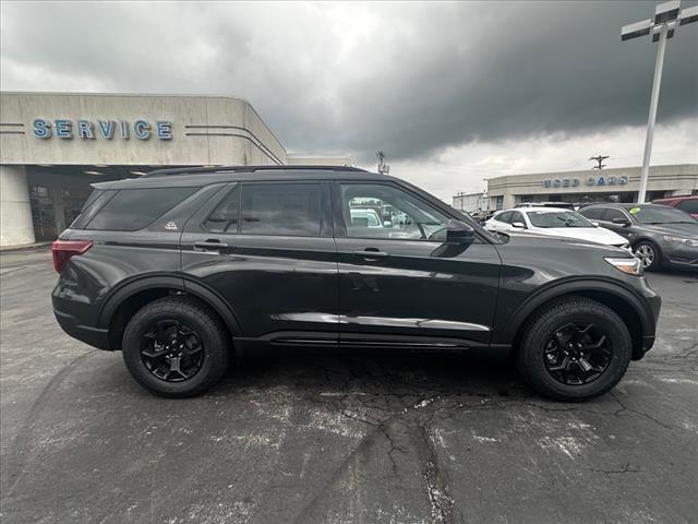 new 2024 Ford Explorer car, priced at $47,342