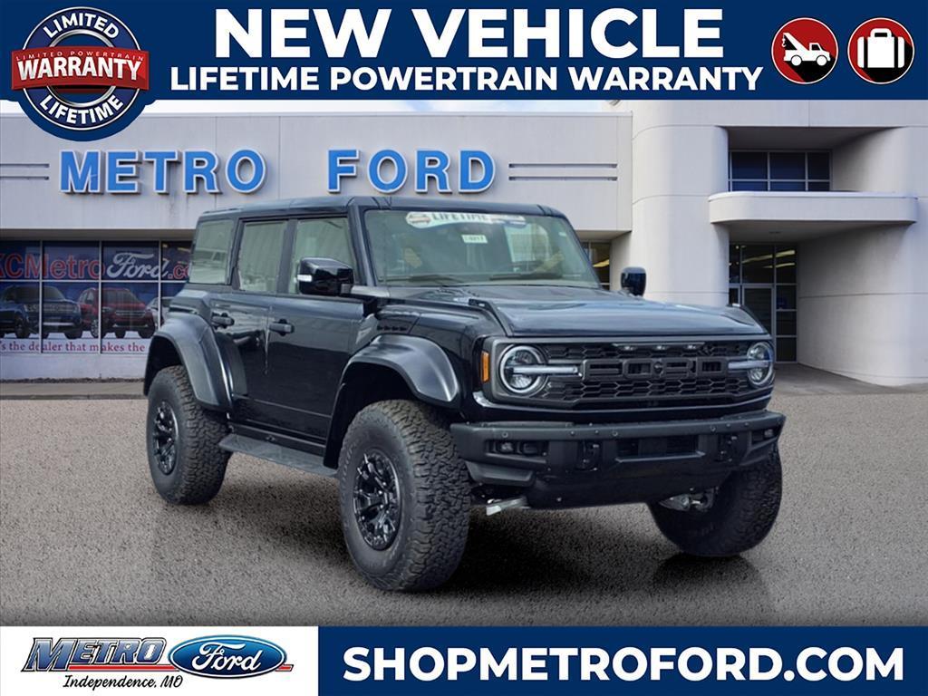new 2025 Ford Bronco car, priced at $99,505