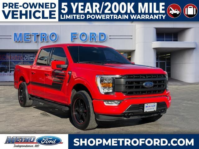 used 2022 Ford F-150 car, priced at $46,989