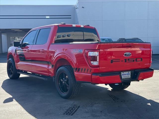 used 2022 Ford F-150 car, priced at $46,989