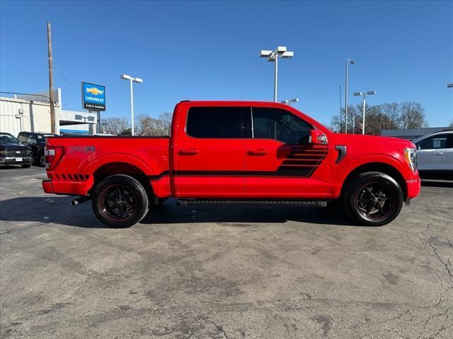 used 2022 Ford F-150 car, priced at $46,989