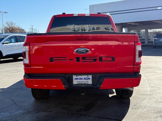 used 2022 Ford F-150 car, priced at $46,989