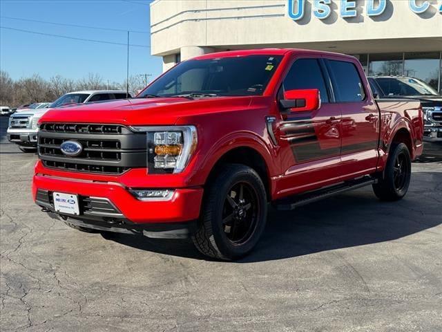 used 2022 Ford F-150 car, priced at $46,989