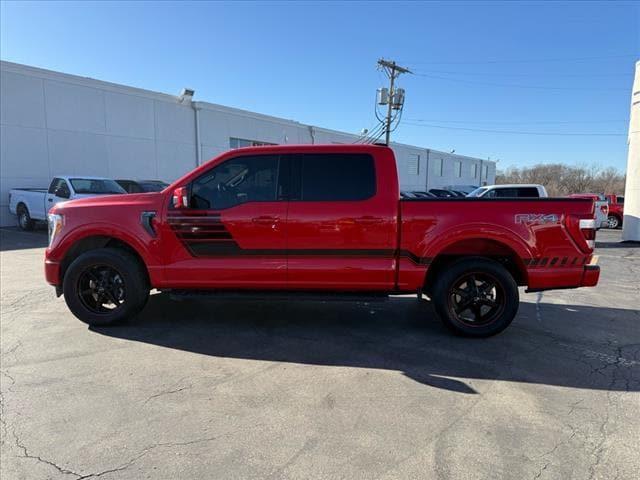 used 2022 Ford F-150 car, priced at $46,989