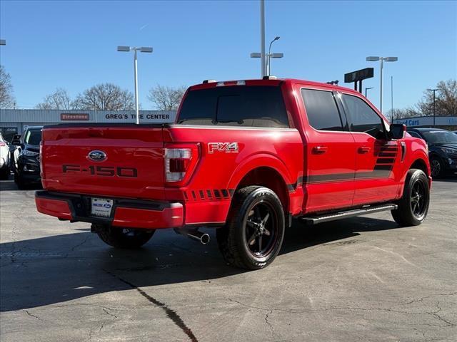 used 2022 Ford F-150 car, priced at $46,989