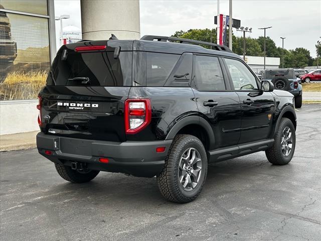 new 2024 Ford Bronco Sport car, priced at $43,028