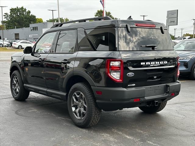 new 2024 Ford Bronco Sport car, priced at $43,028