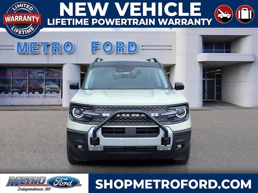 new 2025 Ford Bronco Sport car, priced at $35,260
