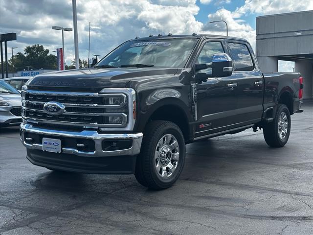 new 2024 Ford F-350 car, priced at $97,870