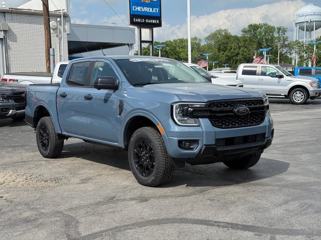 new 2025 Ford Ranger car, priced at $43,690