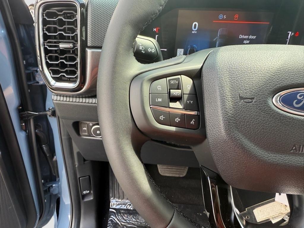 new 2025 Ford Ranger car, priced at $43,250