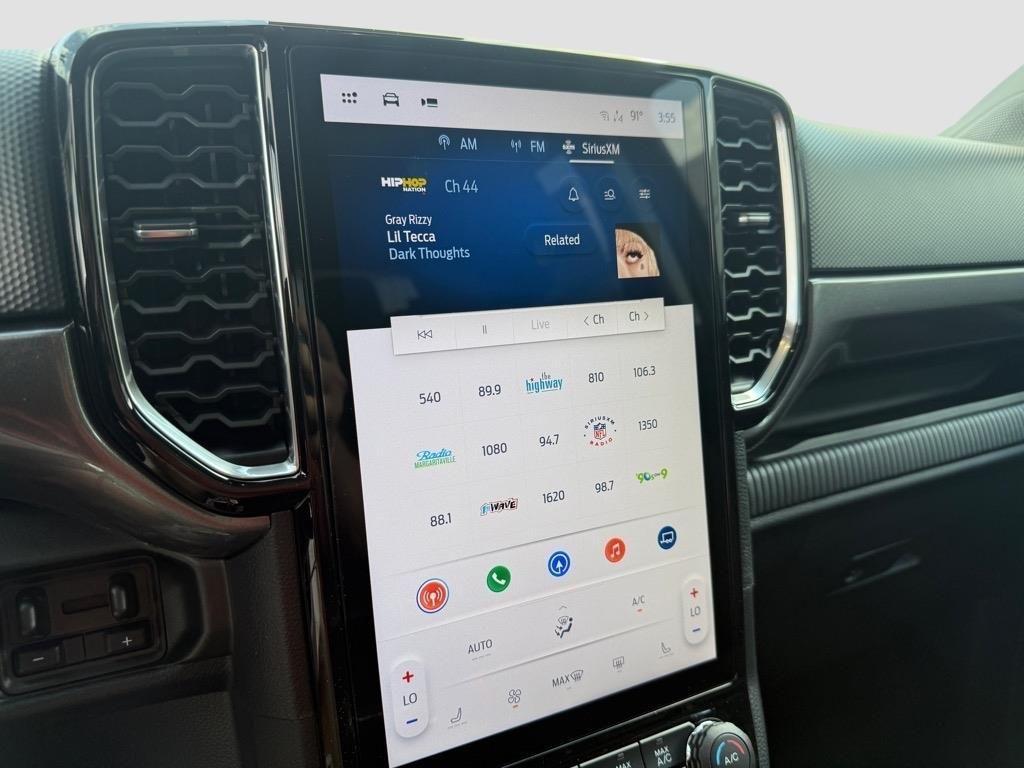 new 2025 Ford Ranger car, priced at $43,250