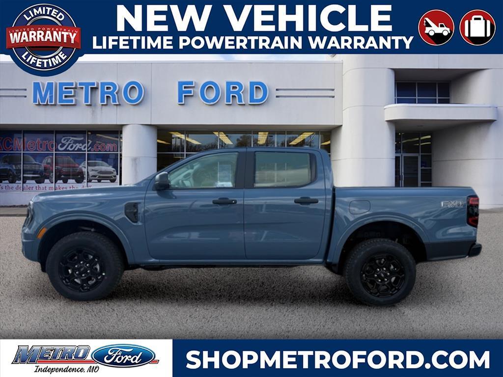 new 2025 Ford Ranger car, priced at $43,690