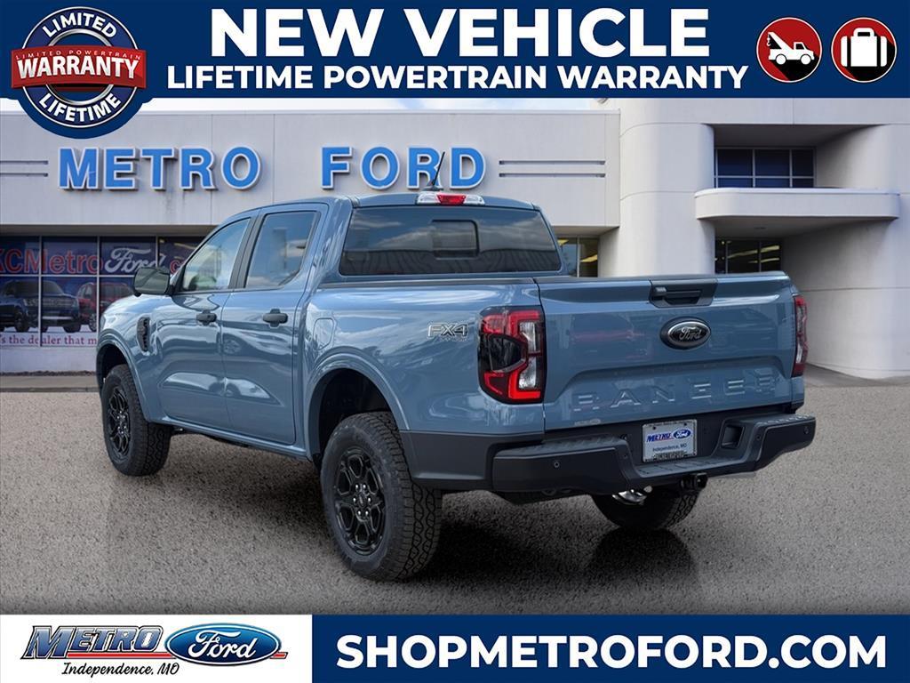 new 2025 Ford Ranger car, priced at $43,690