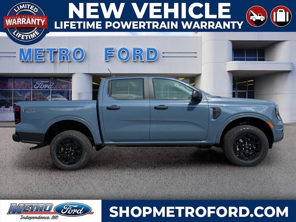 new 2025 Ford Ranger car, priced at $43,690