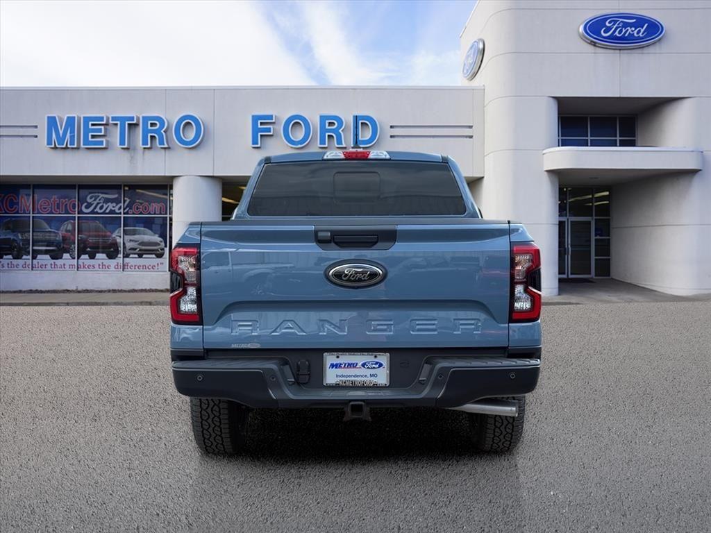 new 2025 Ford Ranger car, priced at $43,250