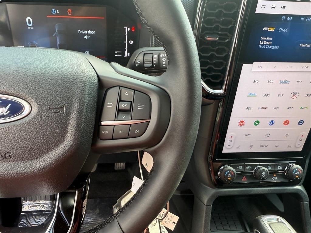 new 2025 Ford Ranger car, priced at $43,690