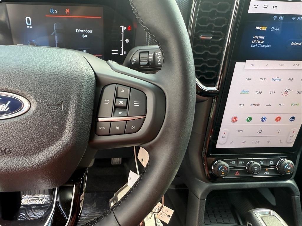 new 2025 Ford Ranger car, priced at $43,250