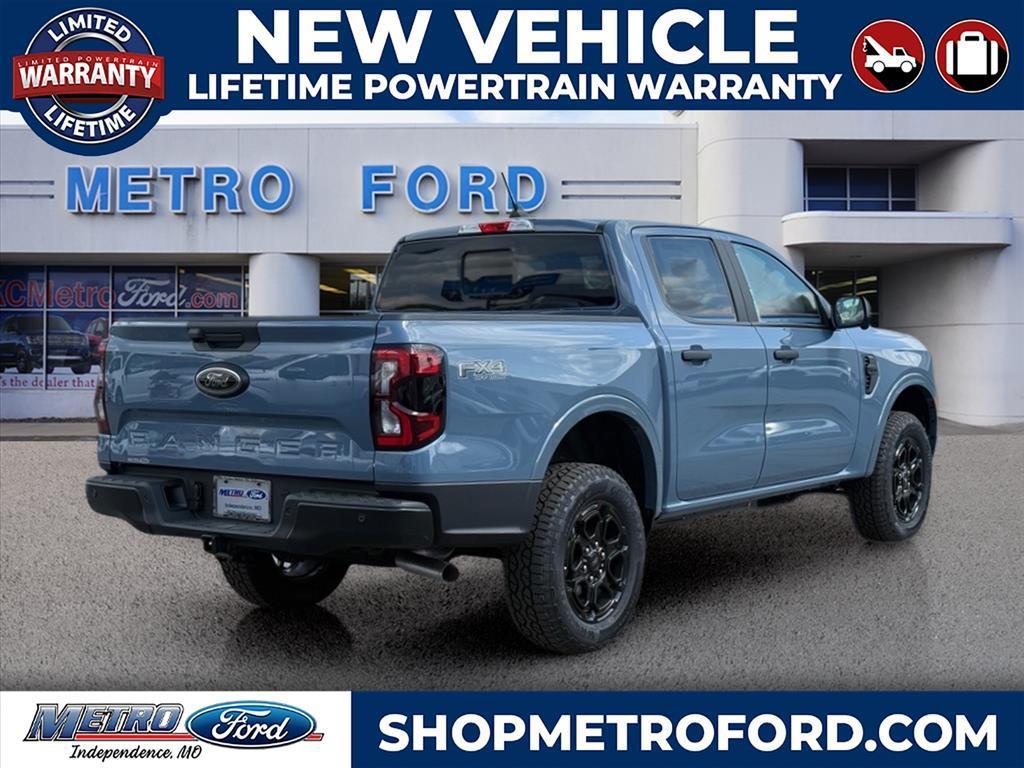 new 2025 Ford Ranger car, priced at $43,690