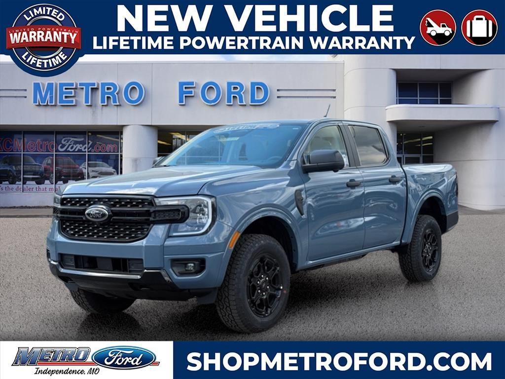 new 2025 Ford Ranger car, priced at $43,250