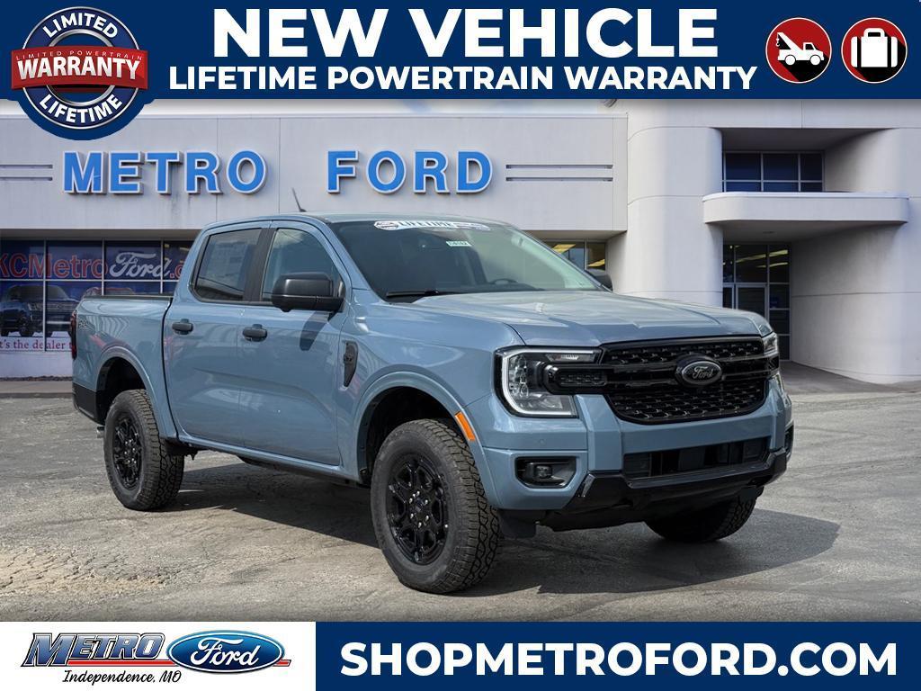 new 2025 Ford Ranger car, priced at $43,690