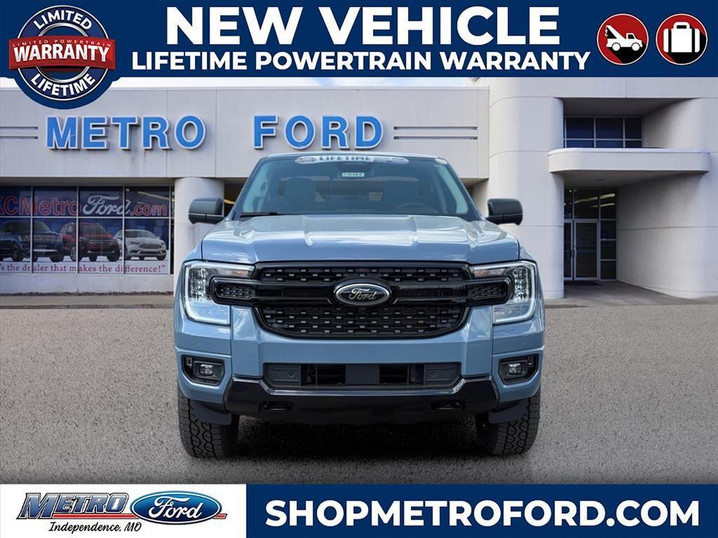 new 2025 Ford Ranger car, priced at $43,250