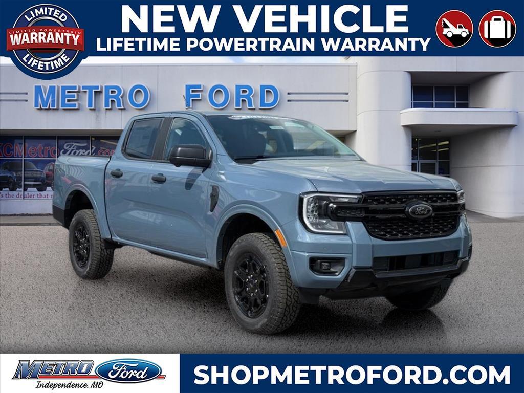 new 2025 Ford Ranger car, priced at $43,690