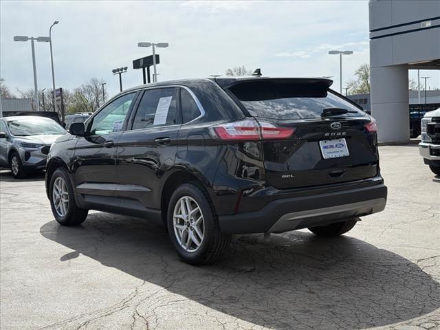 used 2024 Ford Edge car, priced at $31,950