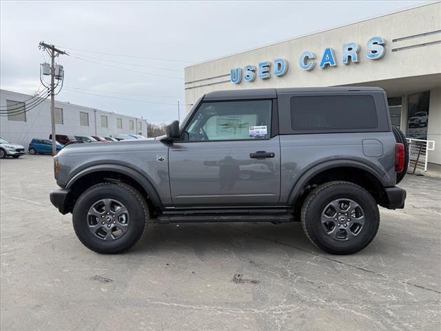 new 2024 Ford Bronco car, priced at $43,515