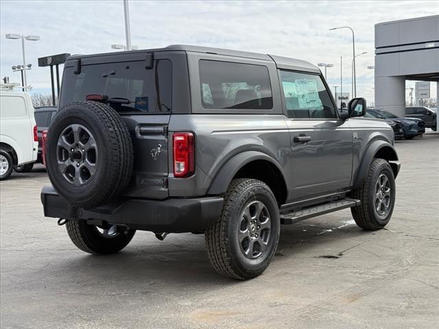 new 2024 Ford Bronco car, priced at $43,515