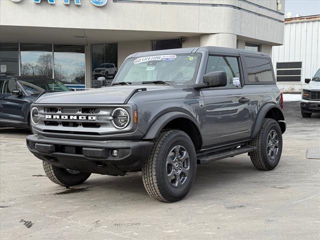 new 2024 Ford Bronco car, priced at $43,515