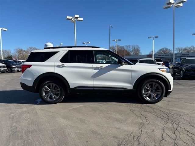 used 2022 Ford Explorer car, priced at $33,600