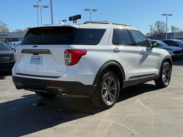 used 2022 Ford Explorer car, priced at $33,600