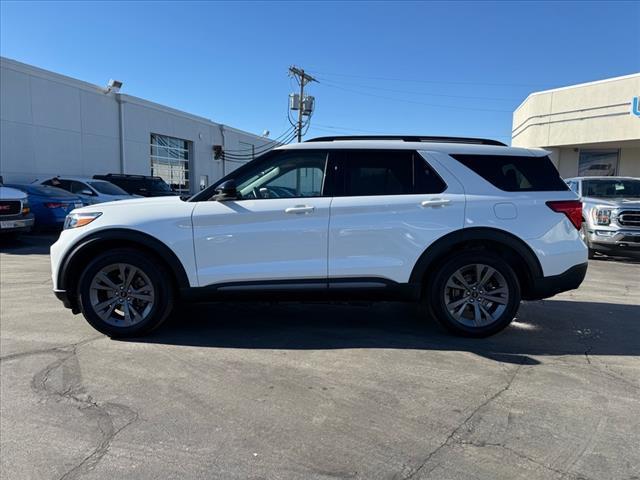 used 2022 Ford Explorer car, priced at $33,600