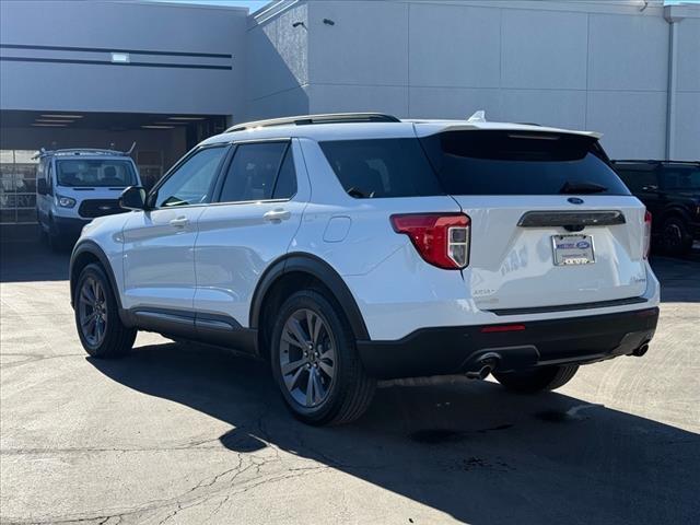 used 2022 Ford Explorer car, priced at $33,600