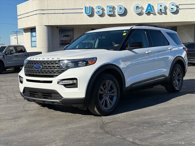 used 2022 Ford Explorer car, priced at $33,600