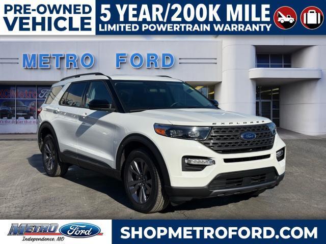 used 2022 Ford Explorer car, priced at $33,600