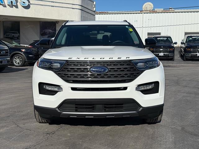 used 2022 Ford Explorer car, priced at $33,600