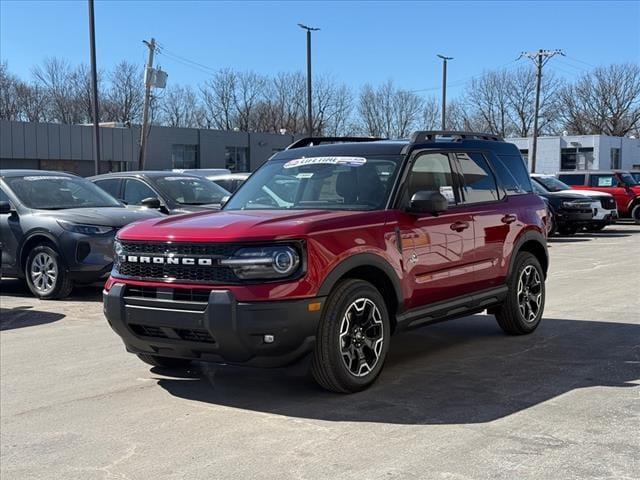 new 2025 Ford Bronco Sport car, priced at $38,609