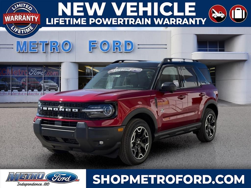 new 2025 Ford Bronco Sport car, priced at $37,352