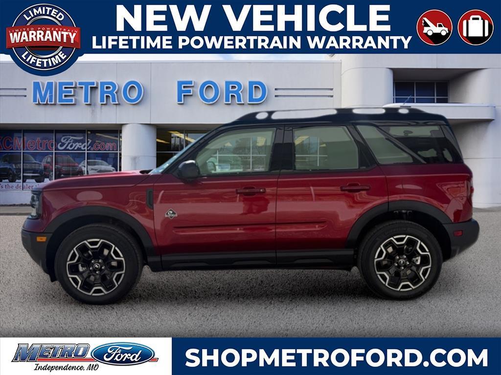 new 2025 Ford Bronco Sport car, priced at $37,352