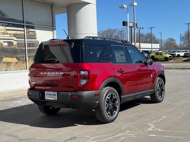 new 2025 Ford Bronco Sport car, priced at $38,609