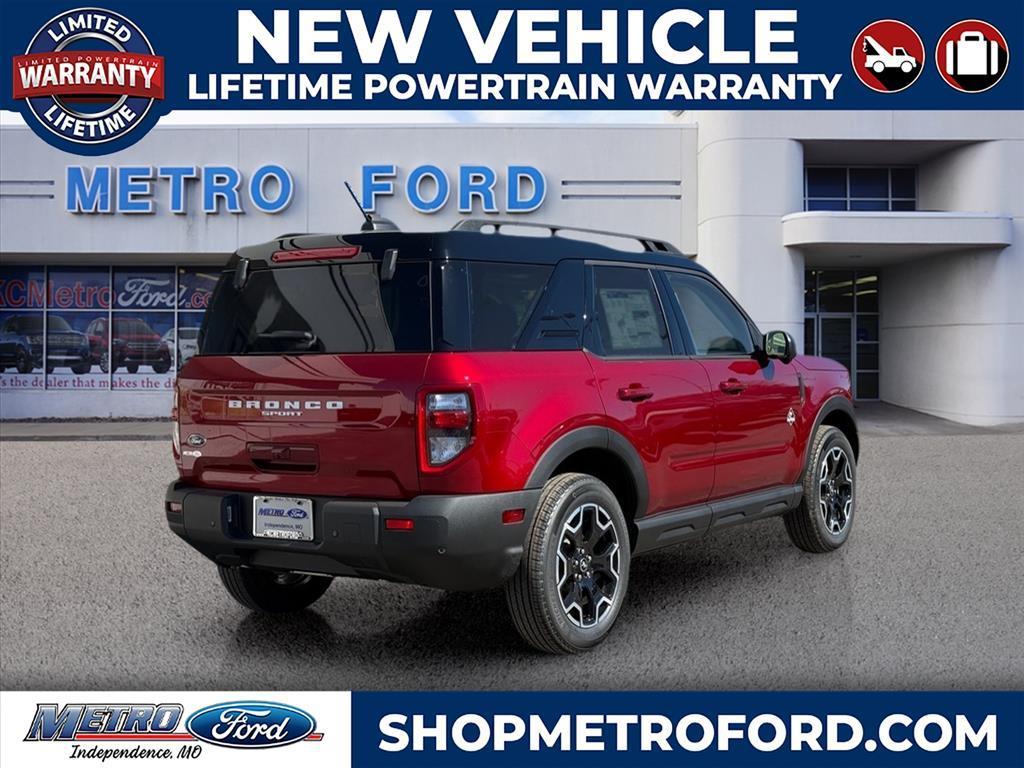 new 2025 Ford Bronco Sport car, priced at $37,352
