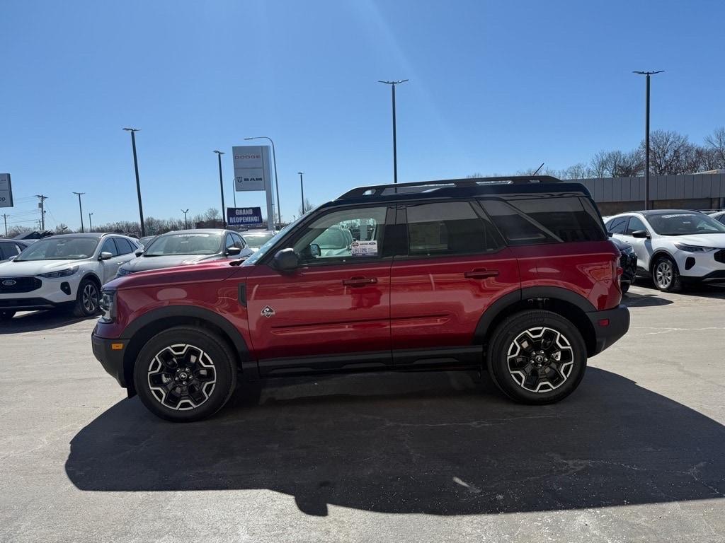 new 2025 Ford Bronco Sport car, priced at $37,352