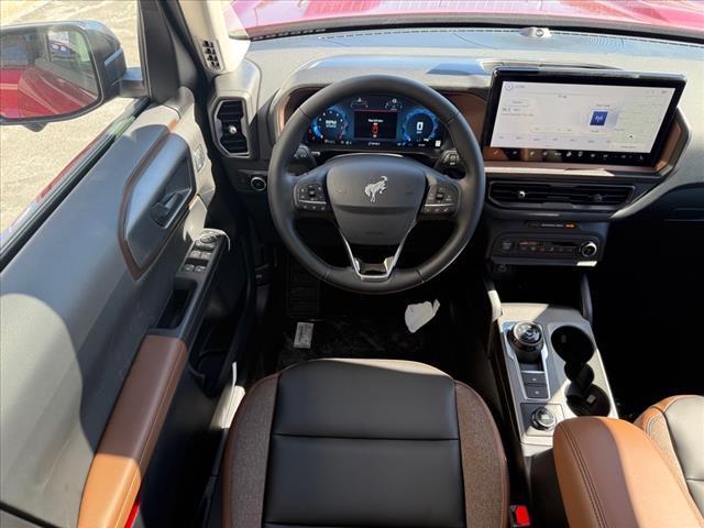 new 2025 Ford Bronco Sport car, priced at $38,609