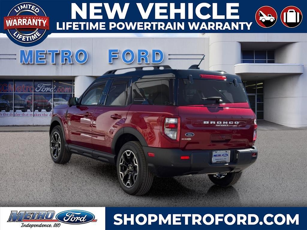 new 2025 Ford Bronco Sport car, priced at $37,352