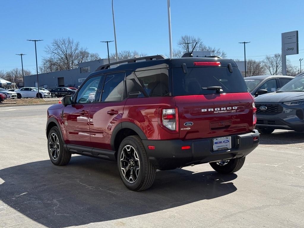 new 2025 Ford Bronco Sport car, priced at $37,352