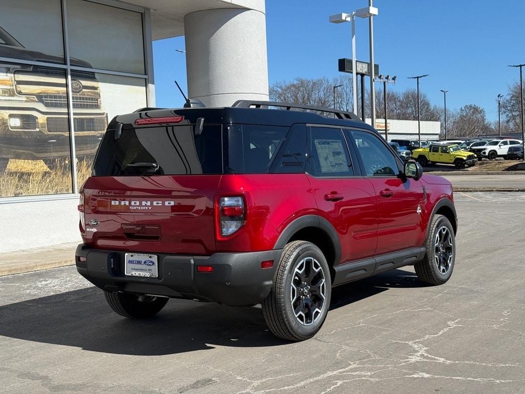 new 2025 Ford Bronco Sport car, priced at $37,352