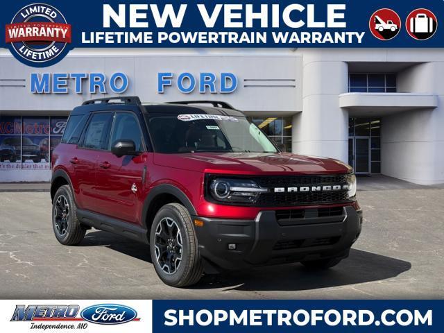 new 2025 Ford Bronco Sport car, priced at $37,859