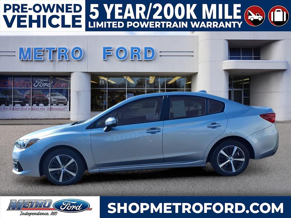 used 2022 Subaru Impreza car, priced at $21,500